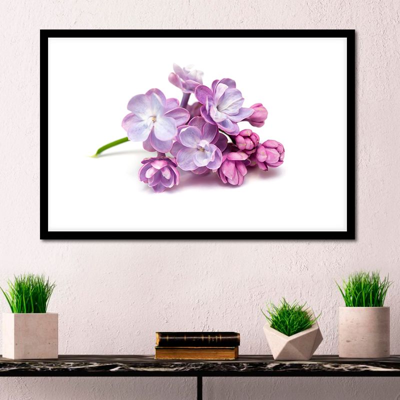 Постер "Lilac" Черный, Белый, Дерево A4 [21×30] , A3 [30x40], A2 [40x60]