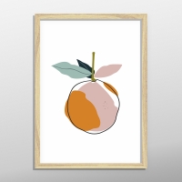 Постер "Апельсинка" от Интернет магазина Милота