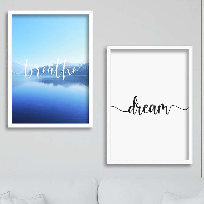 Набор постеров "Dream. Breath"