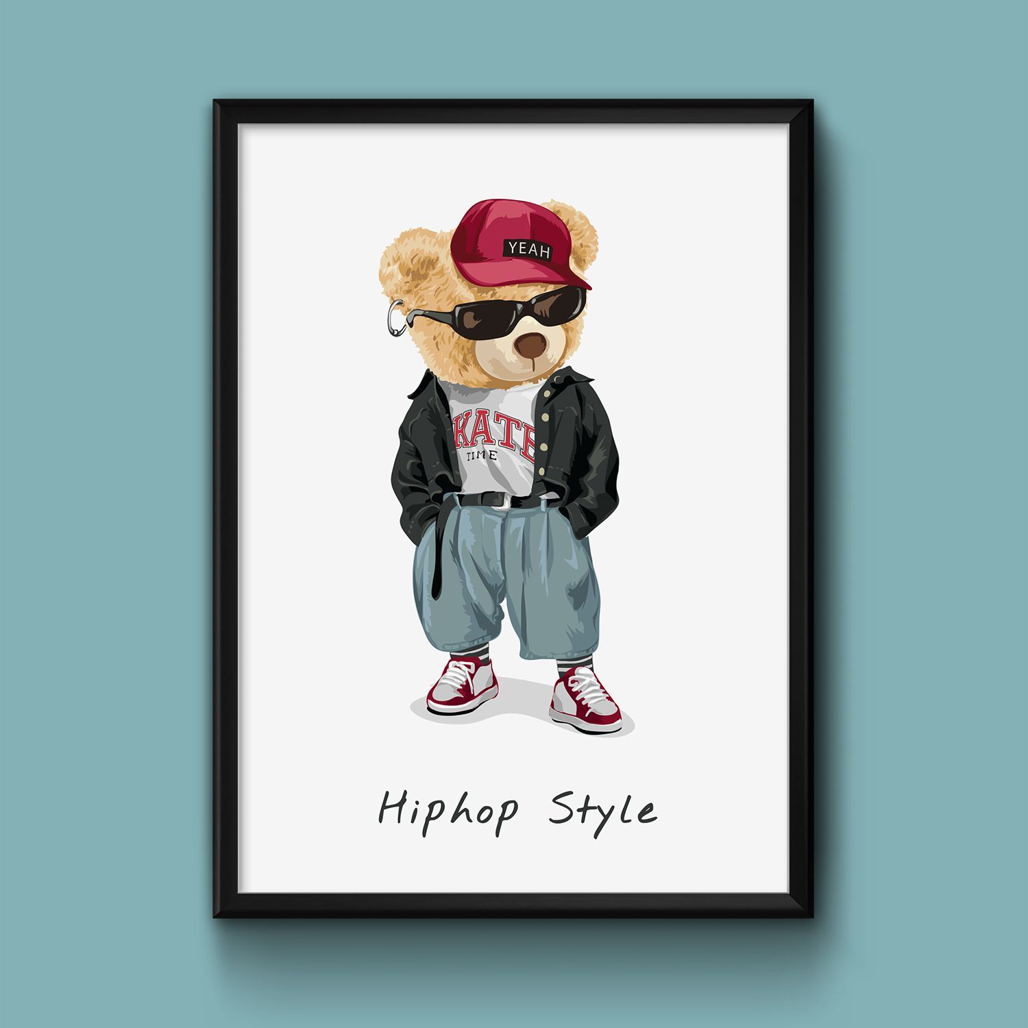 Постер "HipHop Style" от Интернет магазина Милота
