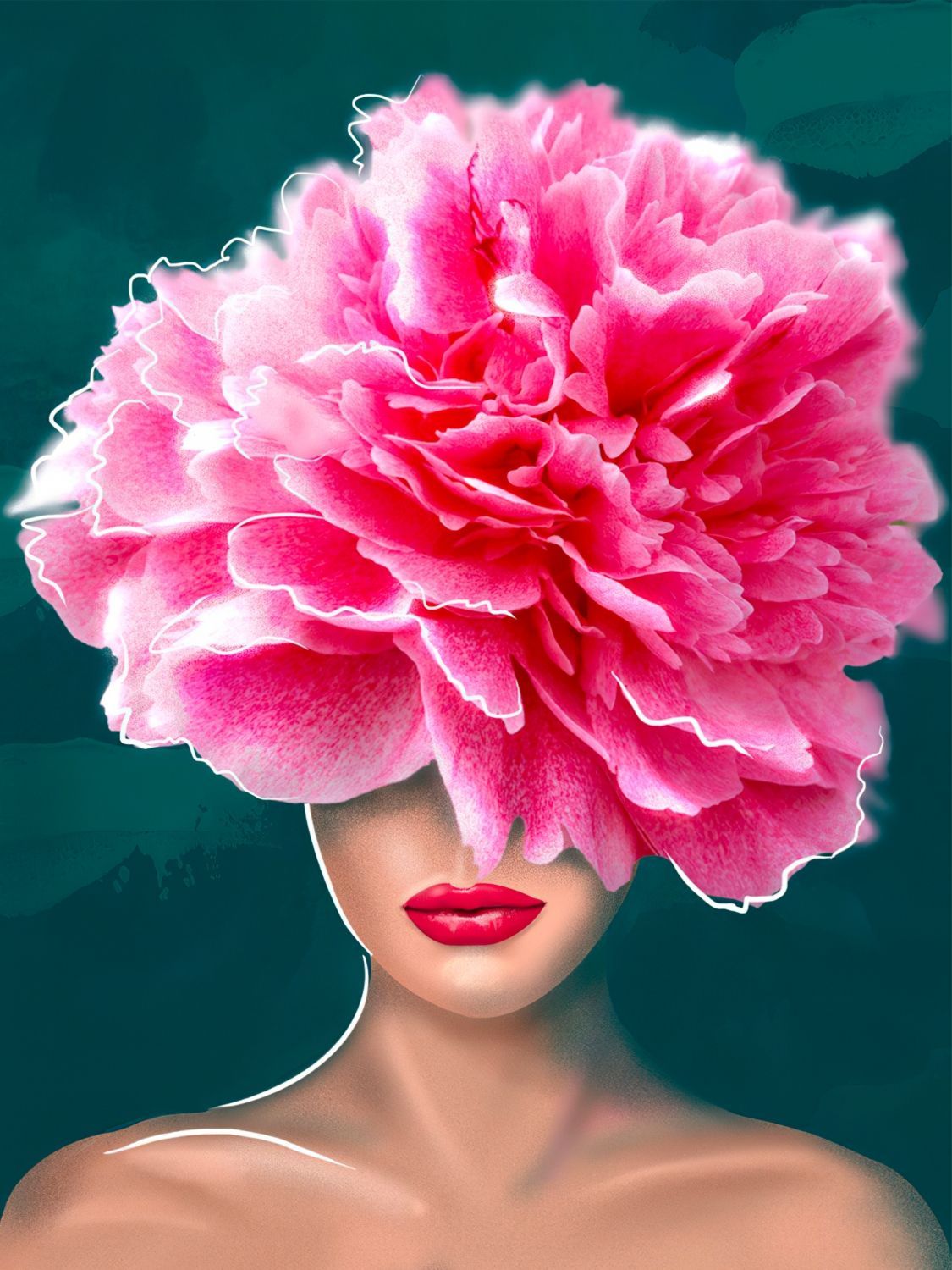 Постер "На всю голову весна" от Интернет магазина Милота