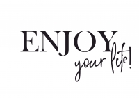 Постер "Enjoy"