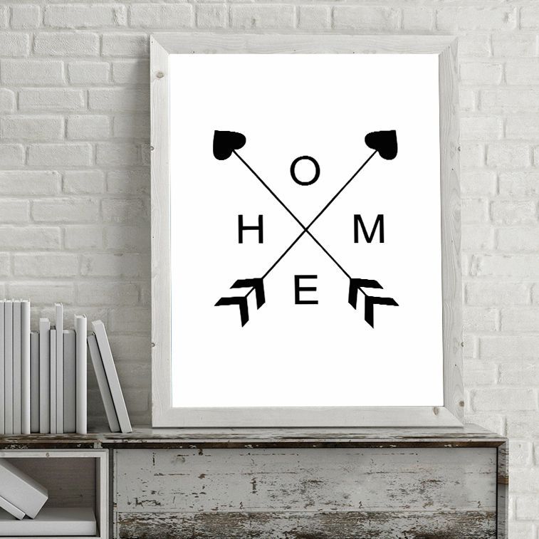 Постер "HOME"