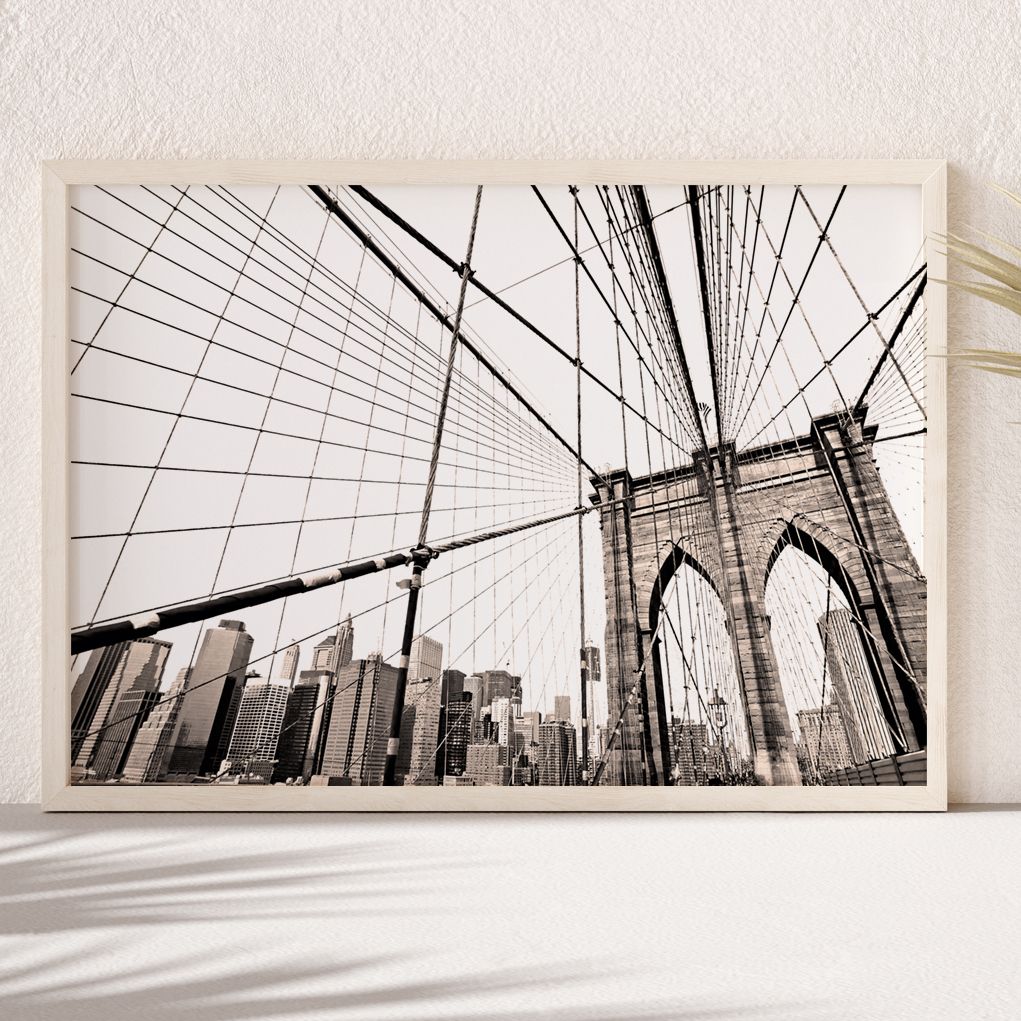Постер "Бруклинский мост"