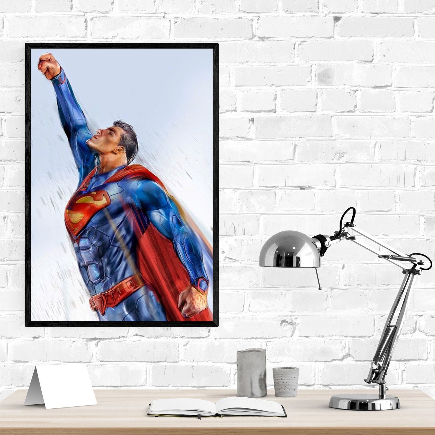 Постер "Супергерой" от Интернет магазина Милота
