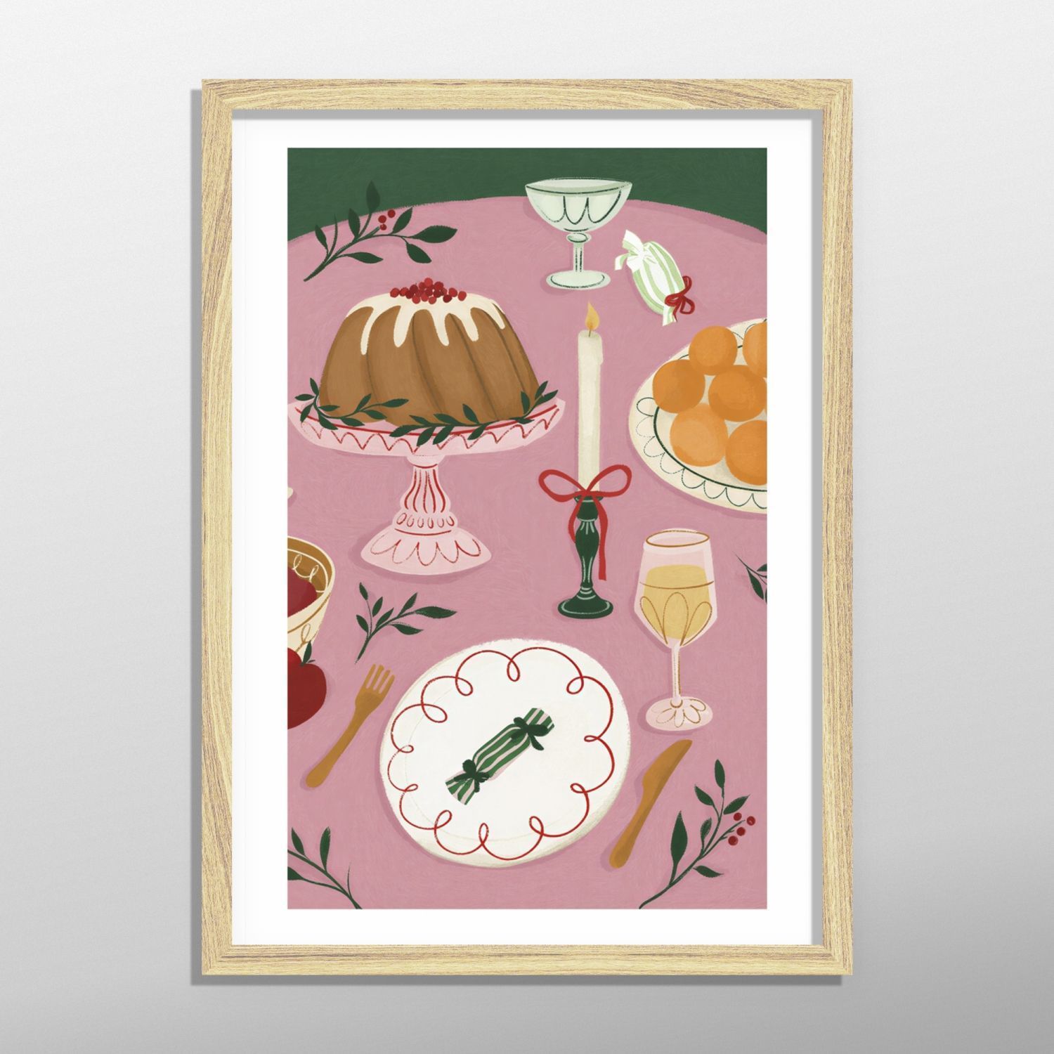 Постер "Праздничный стол" от Интернет магазина Милота