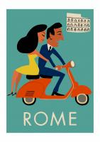 Постер "Rome" от Интернет магазина Милота