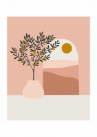 Постер "Лимонное дерево" от Интернет магазина Милота