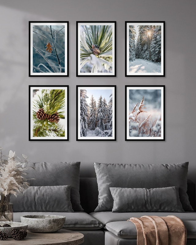 Набор постеров "Ароматы хвои"