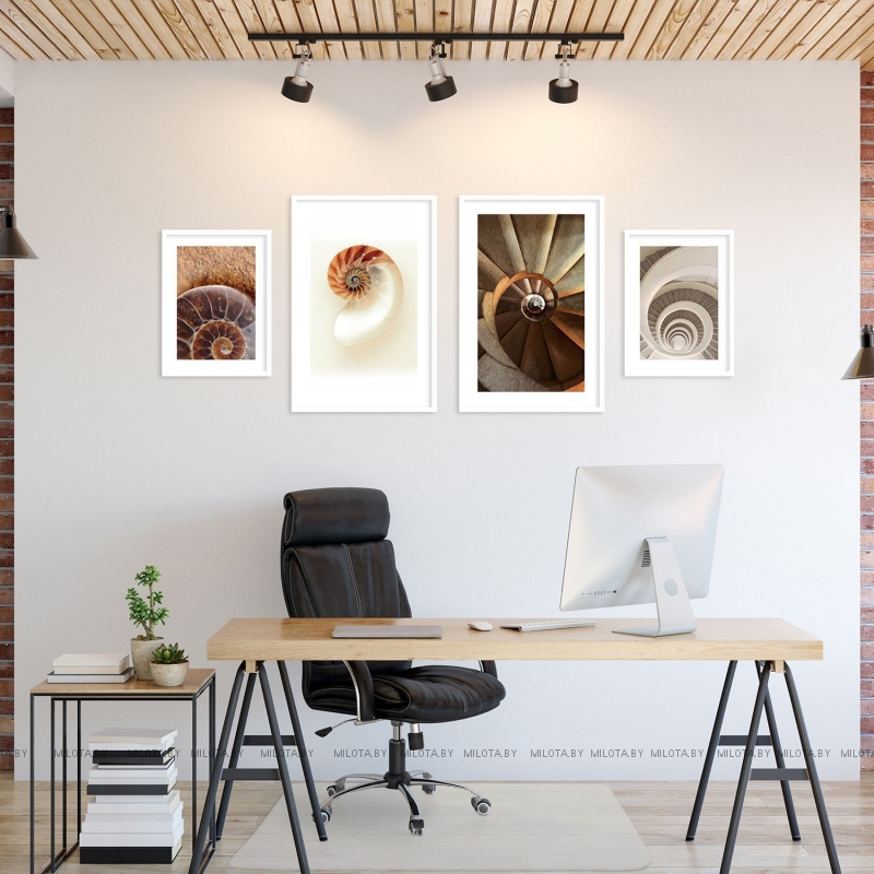 Набор постеров "Винтовые лестницы"