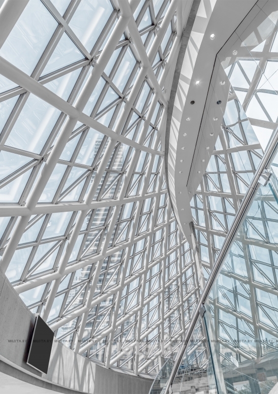 Постер &quot;Modern architecture&quot; A4 без рамки