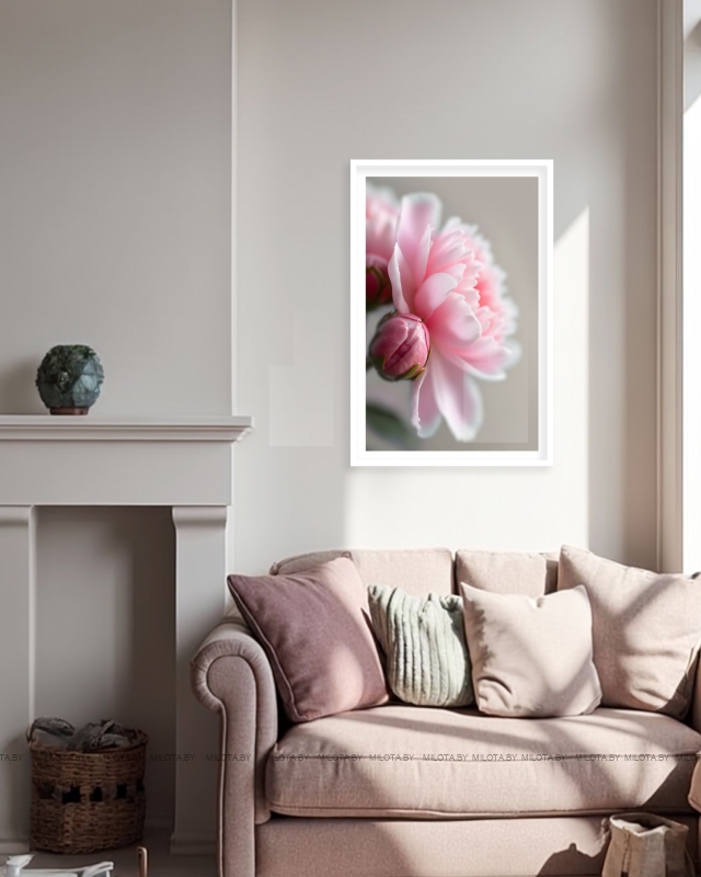 Набор постеров "Пион богини Геджин"