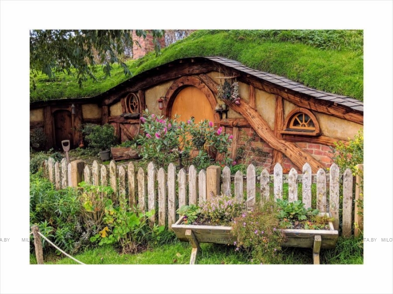 Набор постеров "Деревня хоббитов"