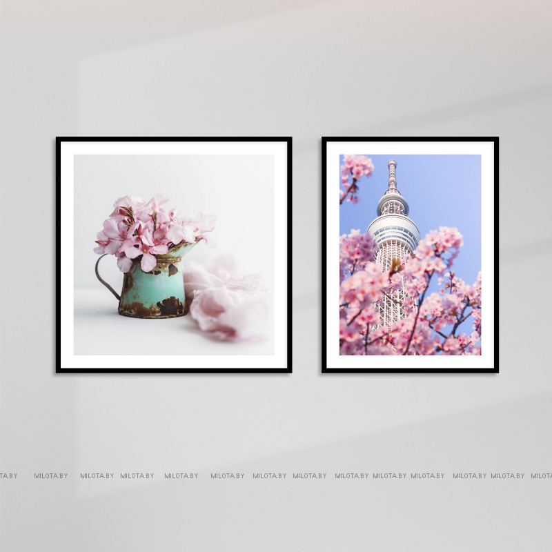 Набор постеров  "Форестс Пинк"