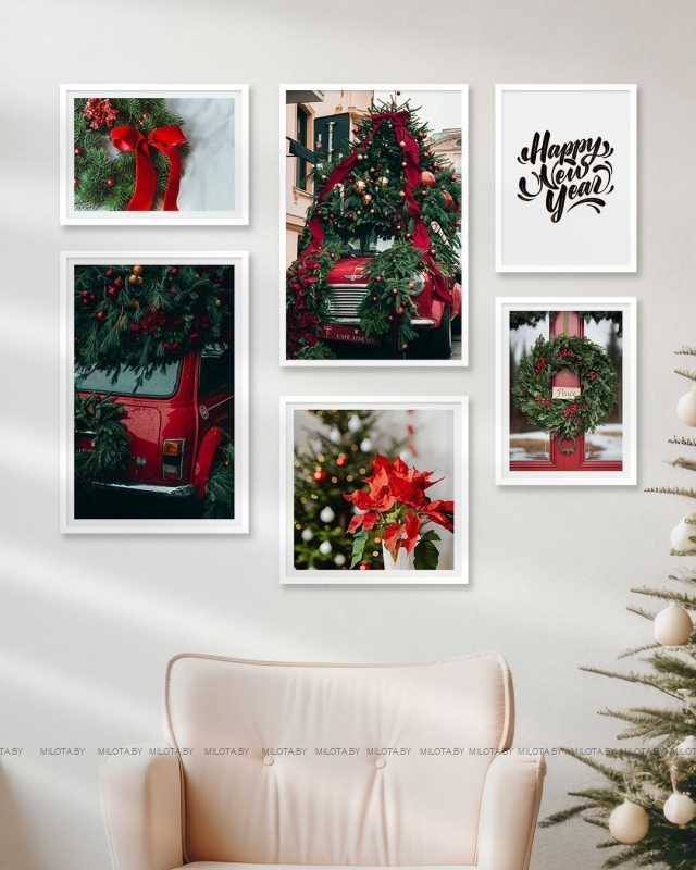 Набор постеров  "Праздник на пороге"