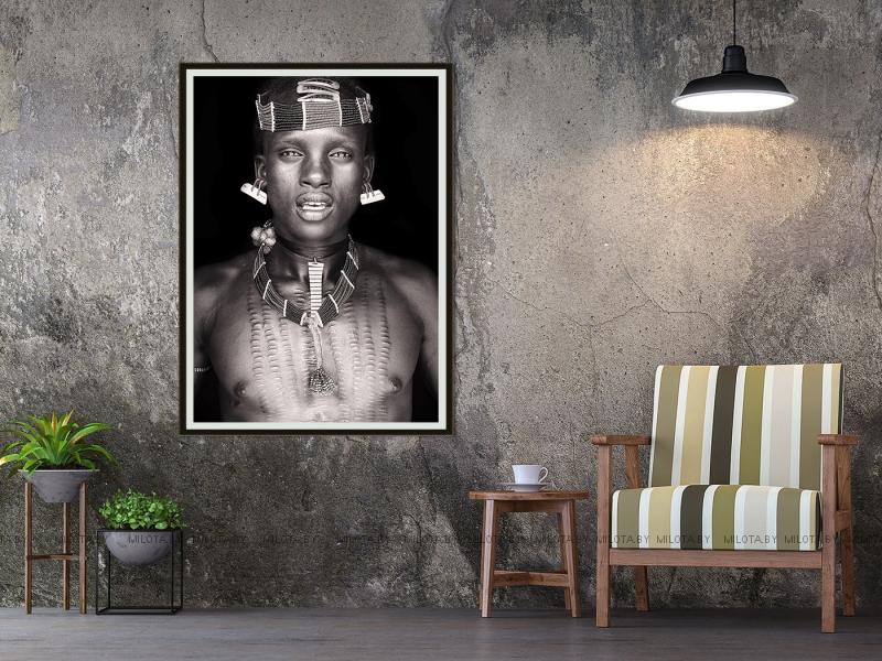 Постер "Масаи"