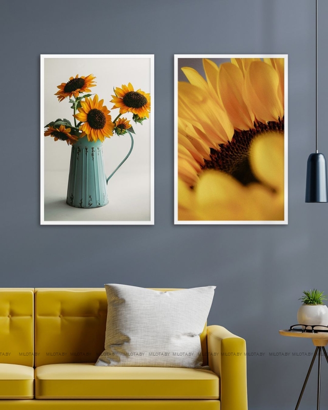 Набор постеров "Солнце в каждом лепестке"