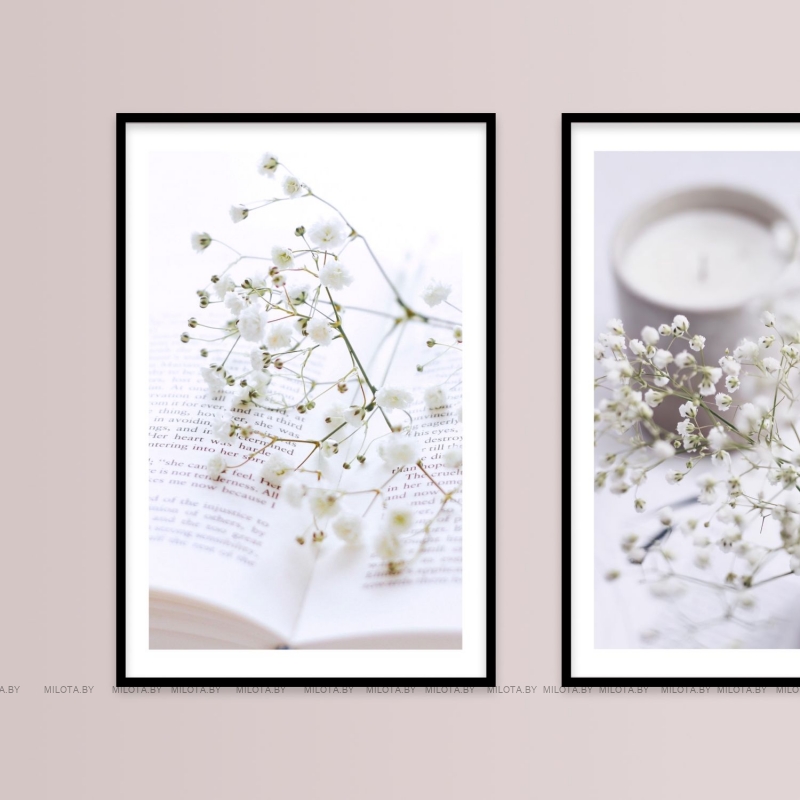 Набор постеров "Без пяти минут лето"