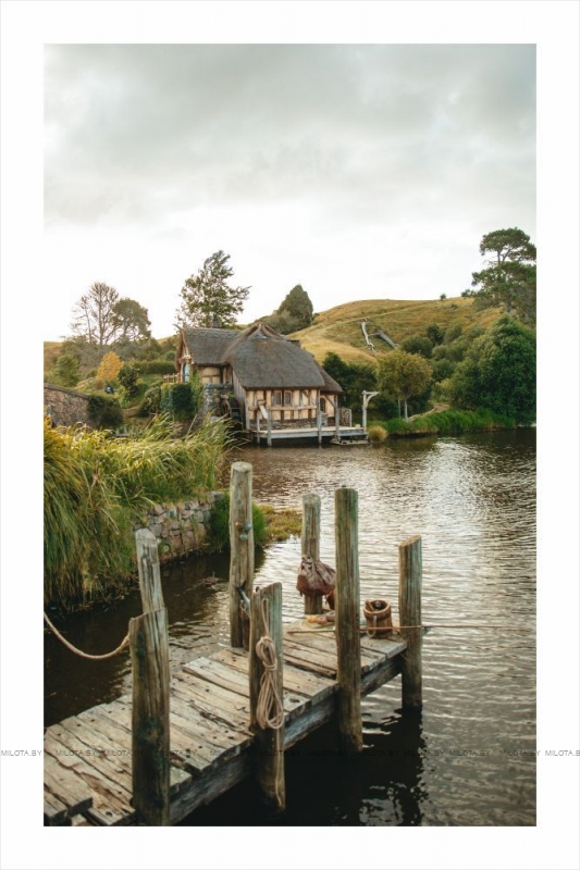 Набор постеров "Деревня хоббитов"