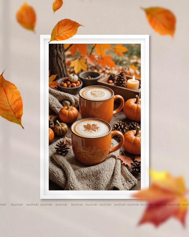 Набор постеров "Осенняя пряность"