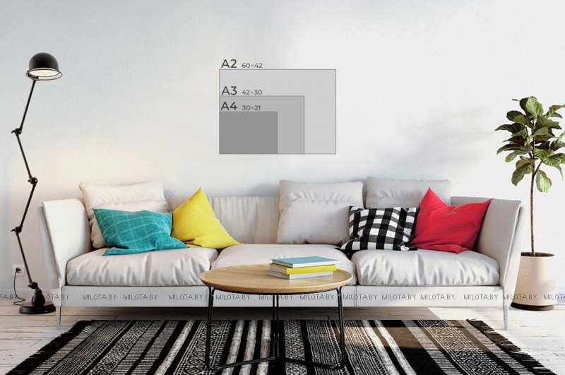 Постер "Abstract Shapes" от Интернет магазина Милота