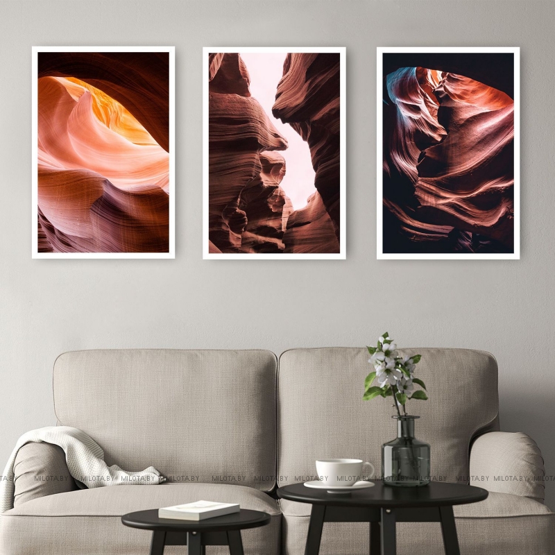 Набор постеров "Песчаные дюны"