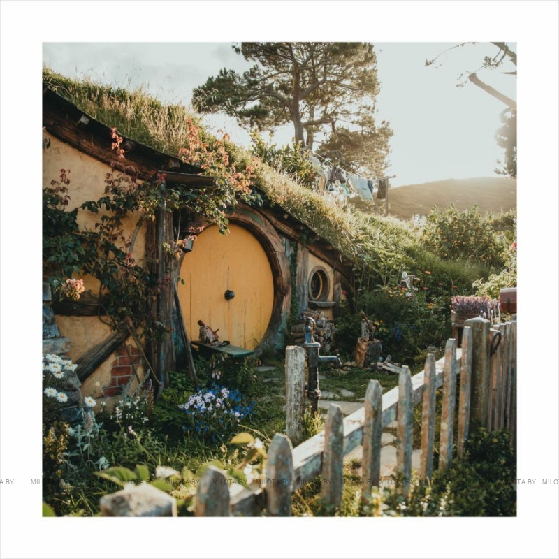 Набор постеров "Деревня хоббитов"