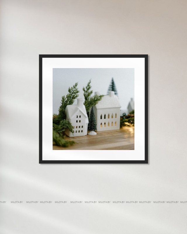 Набор постеров "Красная крыша"