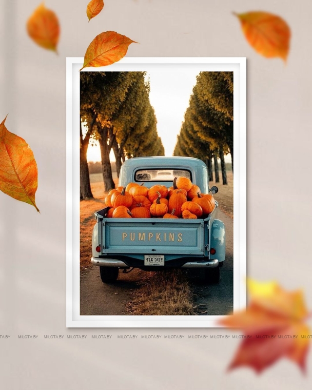 Набор постеров "Осенняя пряность"