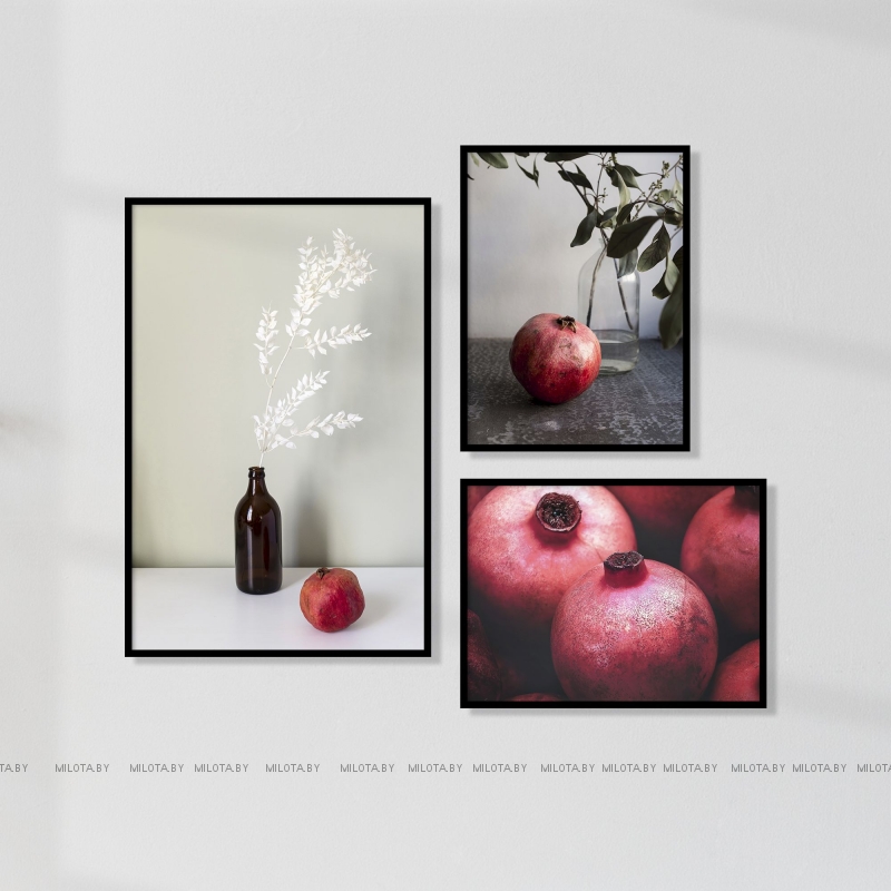 Набор "Гранатовый браслет"