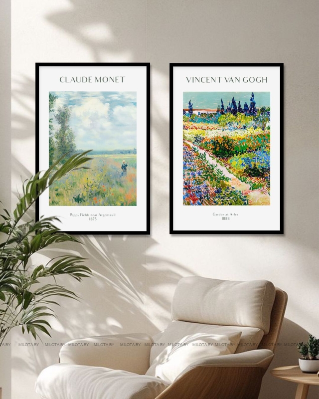 Набор постеров "Весеннее обновление"