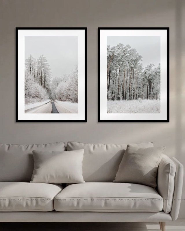 Набор постеров "Пион богини Геджин"