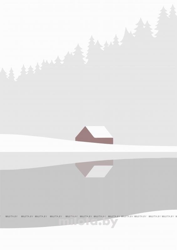 Постер &quot;Swiss farml&quot; A3 без рамки