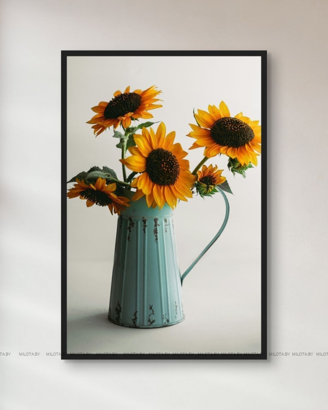 Набор постеров "Солнце в каждом лепестке"