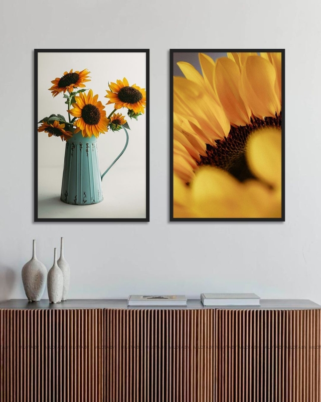 Набор постеров "Солнце в каждом лепестке"