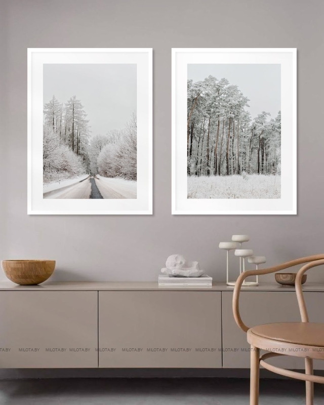 Набор постеров "Пион богини Геджин"