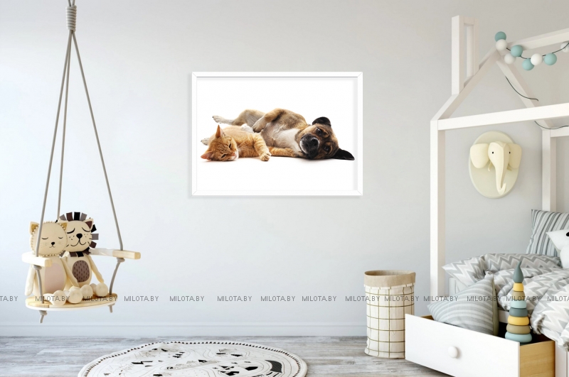 Постер "Отдых" от Интернет магазина Милота