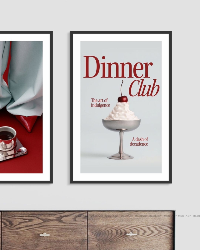 Набор постеров "Сладко и сочно"