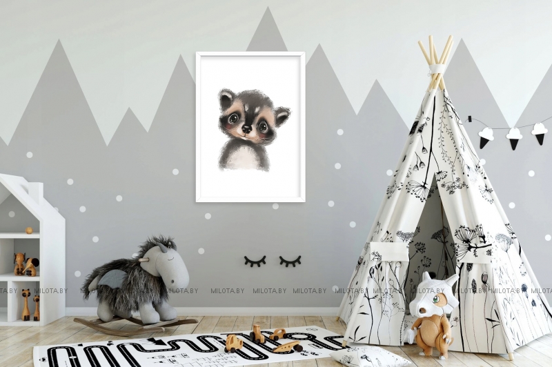 Постер "Нежное создание" от Интернет магазина Милота