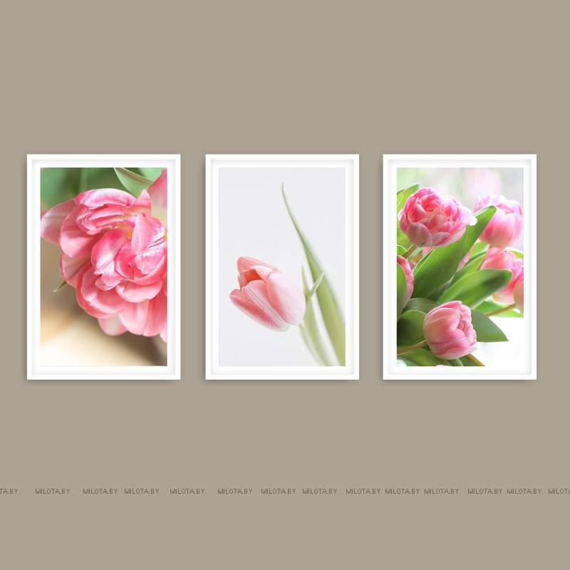 Набор постеров "Улыбка весны"