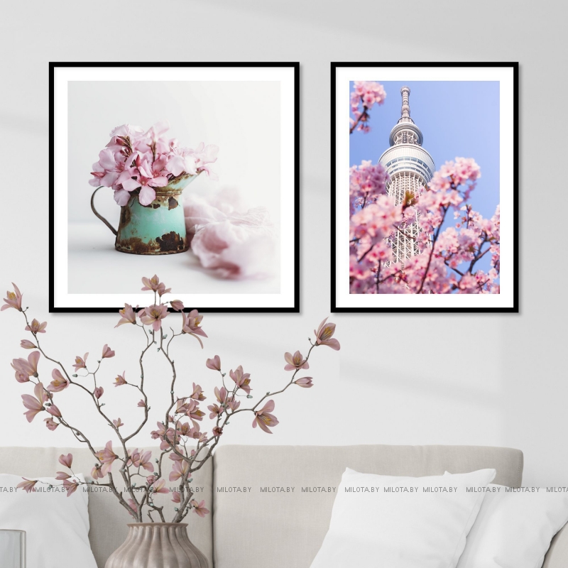 Набор постеров  "Форестс Пинк"