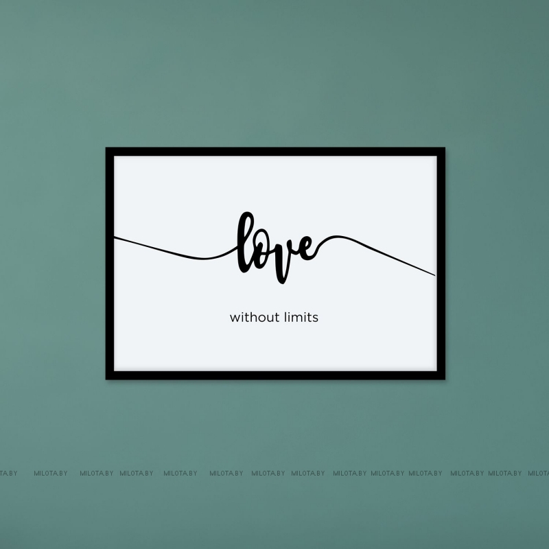 Постер "Without limits"