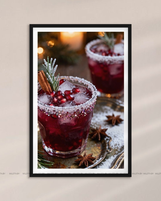 Набор постеров "Рождественские хлопоты"