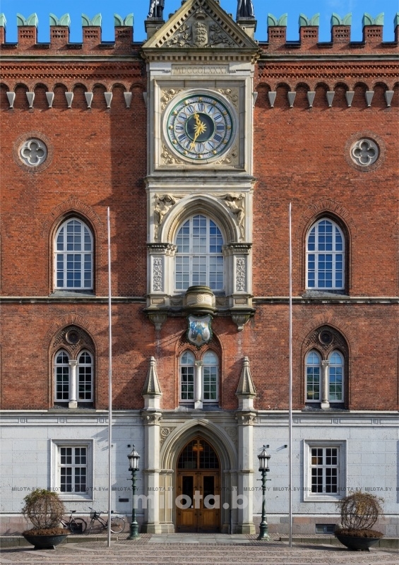Постер &quot;Odense City Hall&quot; A4 без рамки