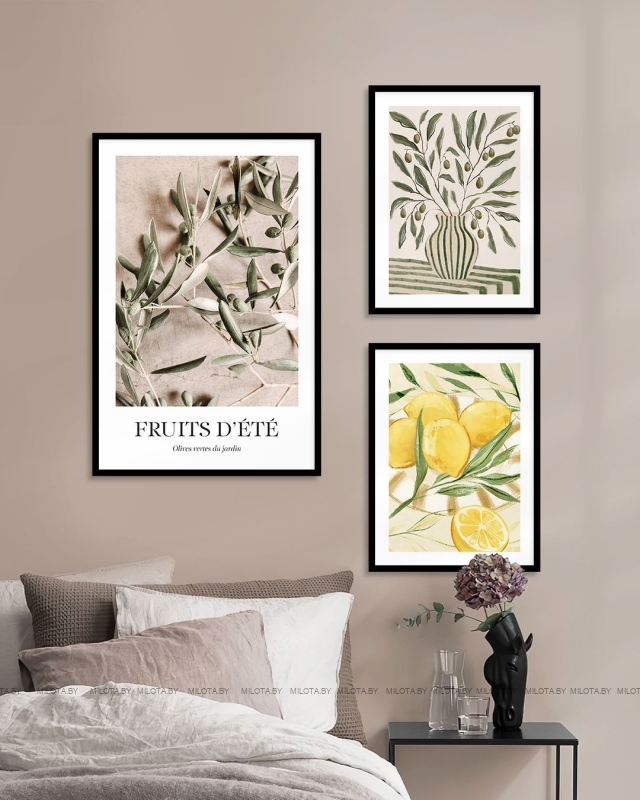 Набор постеров "Щедрое Средиземноморье"