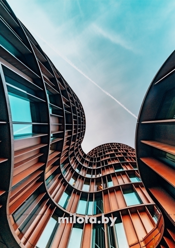 Постер &quot;Axel Towers&quot; A3 без рамки