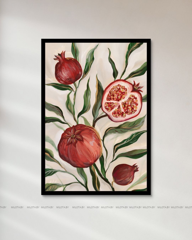 Набор постеров "Страсть и изобилие"