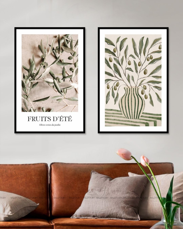 Набор постеров "Щедрое Средиземноморье"