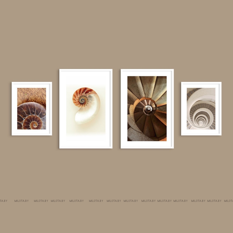 Набор постеров "Винтовые лестницы"