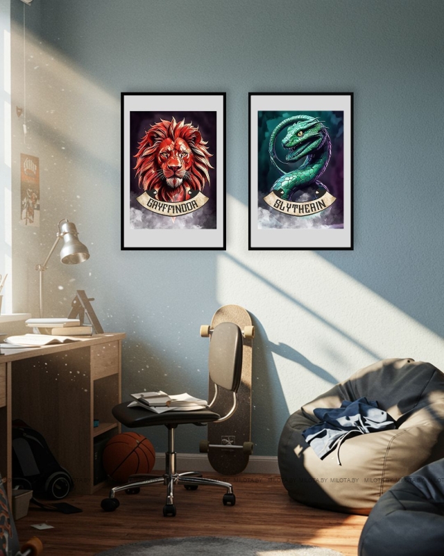 Набор постеров "О! Гарри"